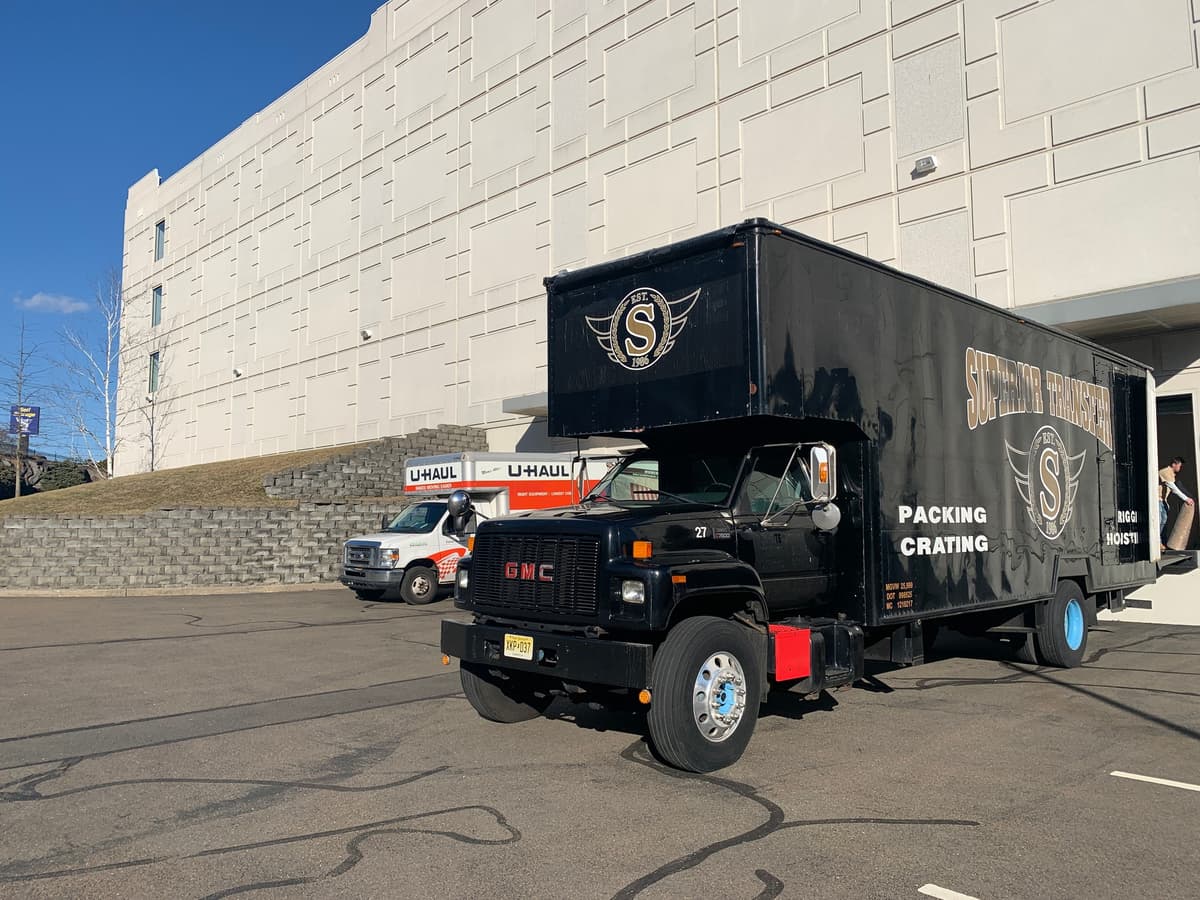 Commercial Moving