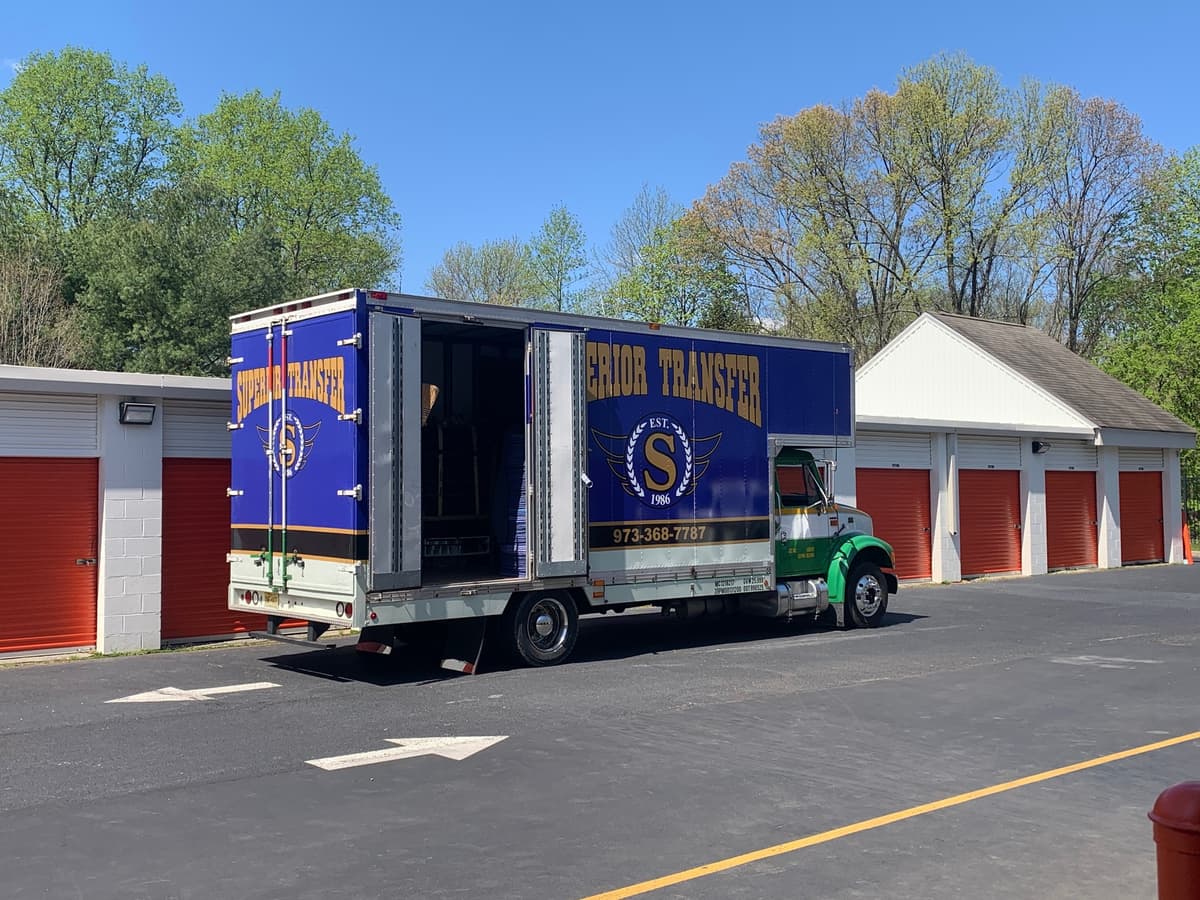 Storage transition moving services