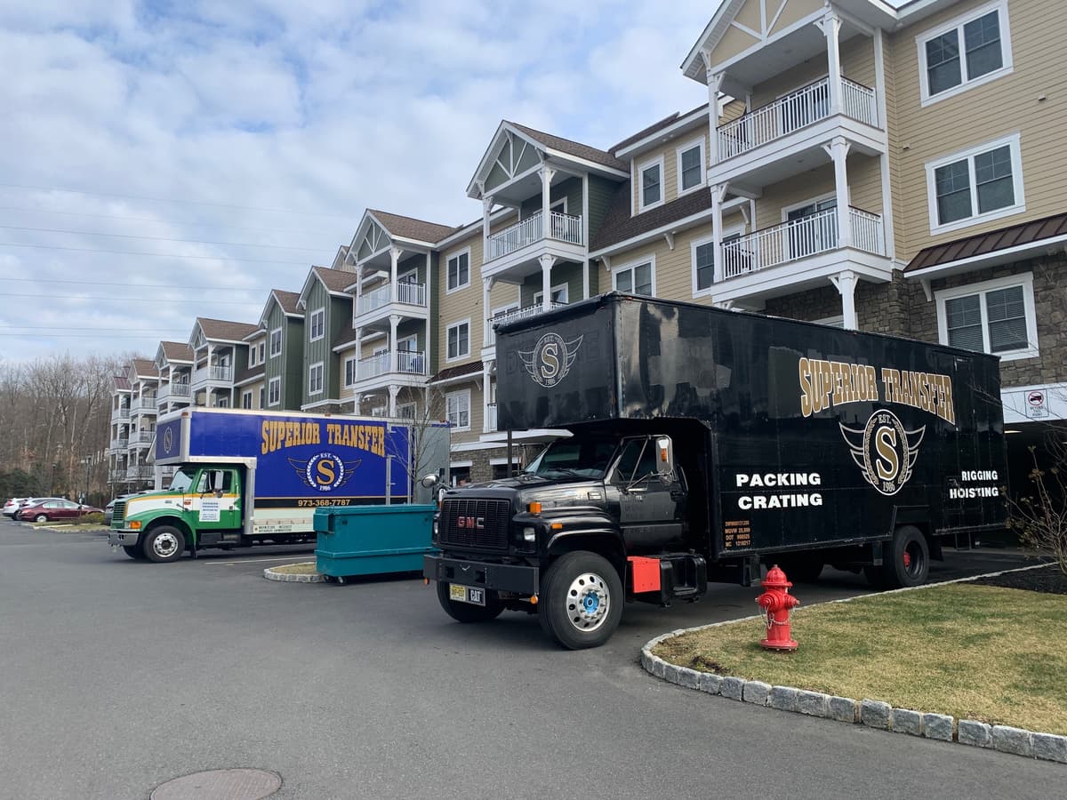 Residential moving services